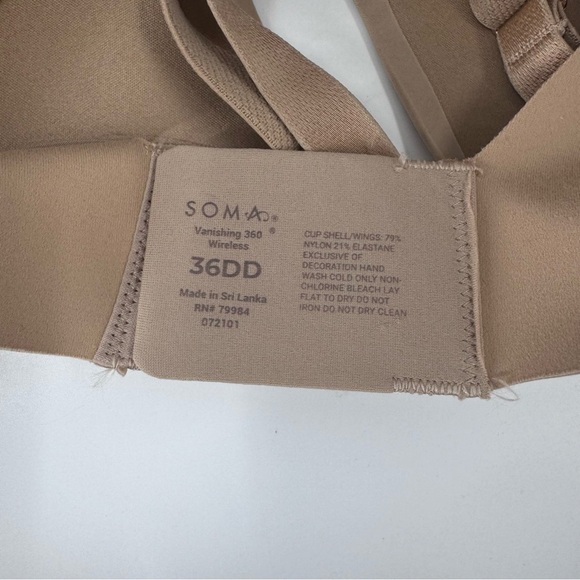 Soma Smooth Nude Bra - Picture 2 of 7
